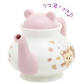Japan San-X Teapot - Rilakkuma / Korikogu Flower Tea Time - 2