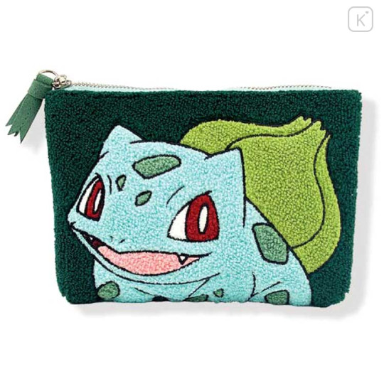 Japan Pokemon 3 Layer Pouch - Bulbasaur - 1