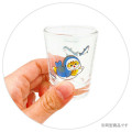 Japan Mofusand Mini Glass Tumbler - Cat / Rose - 3