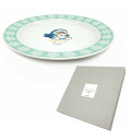 Japan Mofusand Porcelain Plate - Cat / Shark - 2