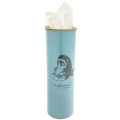 Japan Mofusand Slim Tissue Bottle - Cat / Shark Blue - 1