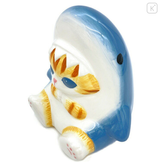 Japan Mofusand Piggy Bank - Cat / Shark - 2