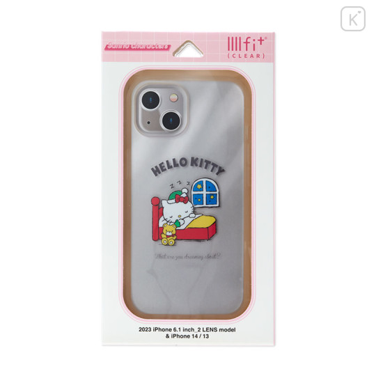 Japan Sanrio IIIIfit iPhone Case - Hello Kitty / iPhone15 & iPhone14 & iPhone13 - 1