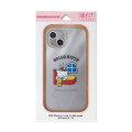 Japan Sanrio IIIIfit Clear iPhone Case - Hello Kitty / iPhone15 & iPhone14 & iPhone13 - 1