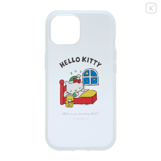 Japan Sanrio IIIIfit iPhone Case - Hello Kitty / iPhone15 & iPhone14 & iPhone13 - 2