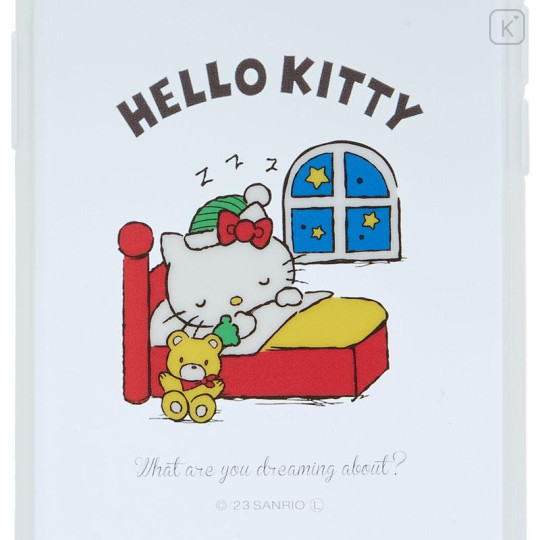 Japan Sanrio IIIIfit Clear iPhone Case - Hello Kitty / iPhone15 & iPhone14 & iPhone13 - 4