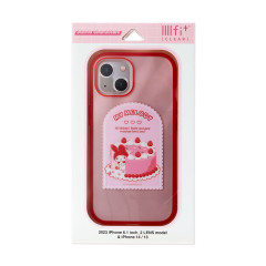 Japan Sanrio Clear IIIIfit iPhone Case - My Melody / iPhone15 & iPhone14 & iPhone13