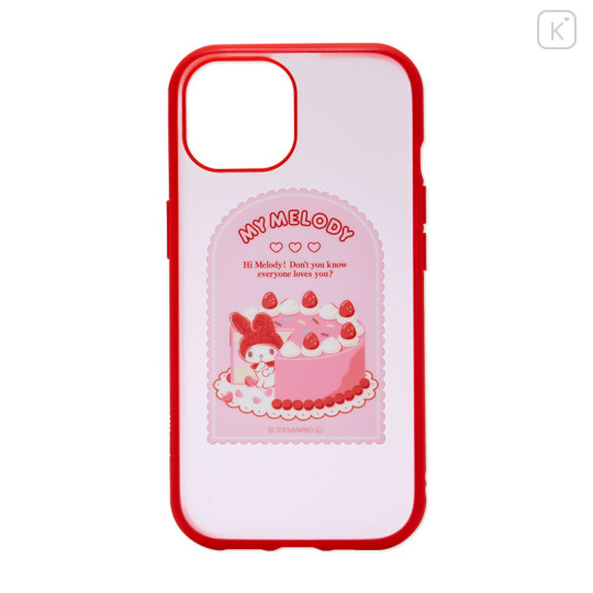 Japan Sanrio Clear IIIIfit iPhone Case - My Melody / iPhone15 & iPhone14 & iPhone13 - 2