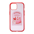 Japan Sanrio Clear IIIIfit iPhone Case - My Melody / iPhone15 & iPhone14 & iPhone13 - 2