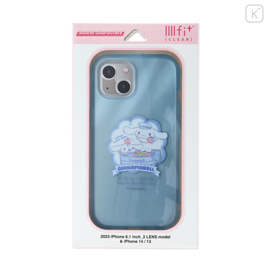 Japan Sanrio IIIIfit iPhone Case - Cinnamoroll / iPhone15 & iPhone14 & iPhone13 - 1