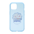 Japan Sanrio IIIIfit Clear iPhone Case - Cinnamoroll / iPhone15 & iPhone14 & iPhone13 - 2