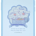 Japan Sanrio IIIIfit Clear iPhone Case - Cinnamoroll / iPhone15 & iPhone14 & iPhone13 - 4