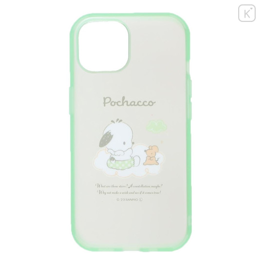Japan Sanrio IIIIfit iPhone Case - Pochacco / iPhone15 & iPhone14 & iPhone13 - 1