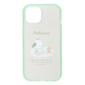 Japan Sanrio IIIIfit Clear iPhone Case - Pochacco / iPhone15 & iPhone14 & iPhone13 - 1