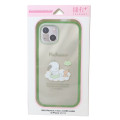 Japan Sanrio IIIIfit Clear iPhone Case - Pochacco / iPhone15 & iPhone14 & iPhone13 - 3