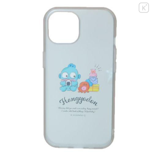Japan Sanrio IIIIfit iPhone Case - Hangyodon / iPhone15 & iPhone14 & iPhone13 - 1