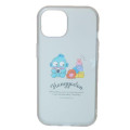 Japan Sanrio IIIIfit Clear iPhone Case - Hangyodon / iPhone15 & iPhone14 & iPhone13 - 1