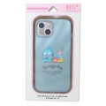 Japan Sanrio IIIIfit Clear iPhone Case - Hangyodon / iPhone15 & iPhone14 & iPhone13 - 3