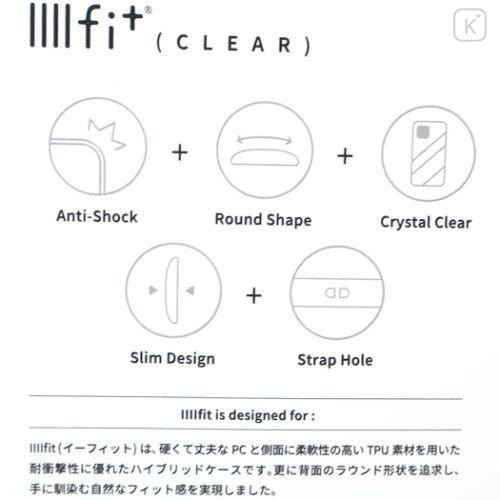 Japan Sanrio IIIIfit iPhone Case - Hangyodon / iPhone15 & iPhone14 & iPhone13 - 4