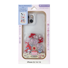 Japan Sanrio Showcase+ iPhone Case - My Melody / iPhone15 & iPhone14 & iPhone13