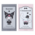 Japan Sanrio Original Pass Case & Sticker Set - French Girly Sweet Party - 6