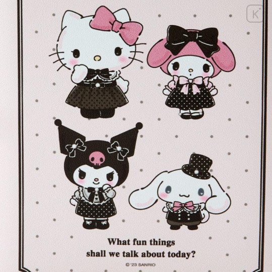 Japan Sanrio Original Photo Album - French Girly Sweet Party - 5