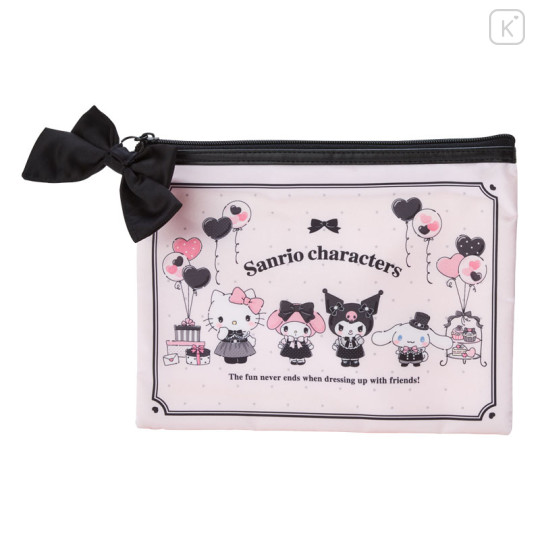 Japan Sanrio Original Flat Pouch Set - French Girly Sweet Party - 3