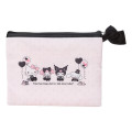 Japan Sanrio Original Flat Pouch Set - French Girly Sweet Party - 4