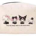 Japan Sanrio Original Pouch - French Girly Sweet Party - 6