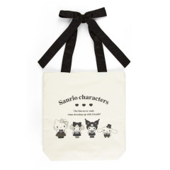 Japan Sanrio Original Tote Bag - French Girly Sweet Party