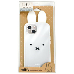 Japan Miffy IIIIfit Clear iPhone Case - White / iPhone15 & iPhone14 & iPhone13
