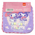 Japan Sanrio Mini Towel Handkerchief Set - My Melody & Kuromi - 2