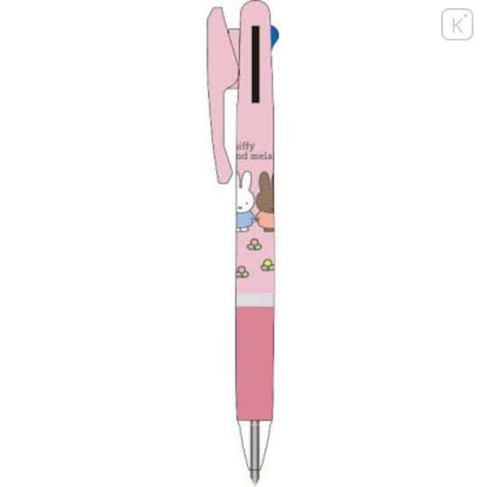 Japan Miffy Jetstream 3 Color Multi Ballpoint Pen - Melanie : Pink - 1