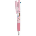 Japan Miffy Jetstream 3 Color Multi Ballpoint Pen - Melanie : Pink - 1