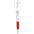 Japan Peanuts Jetstream 3 Color Multi Ballpoint Pen - Snoopy : White - 1