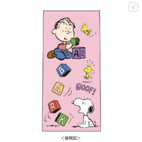 Japan Peanuts Jetstream 3 Color Multi Ball Pen - Snoopy / Pink - 3