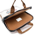 Japan Miffy Tablet Case & Shoulder Strap - Light Brown - 2