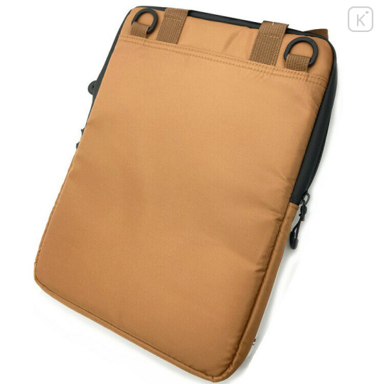 Japan Miffy Tablet Case & Shoulder Strap - Light Brown - 3