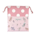 Japan Disney Drawstring Bag - Minnie Mouse : Light Pink - 1