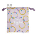 Japan Disney Drawstring Bag - Rapunzel / Flora - 2