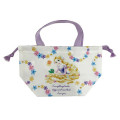 Japan Disney Drawstring Bag / Lunch Bag - Rapunzel / Flora - 1