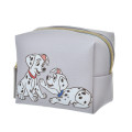 Japan Disney Store Mini Pouch - 101 Dalmatians / Light Grey - 2