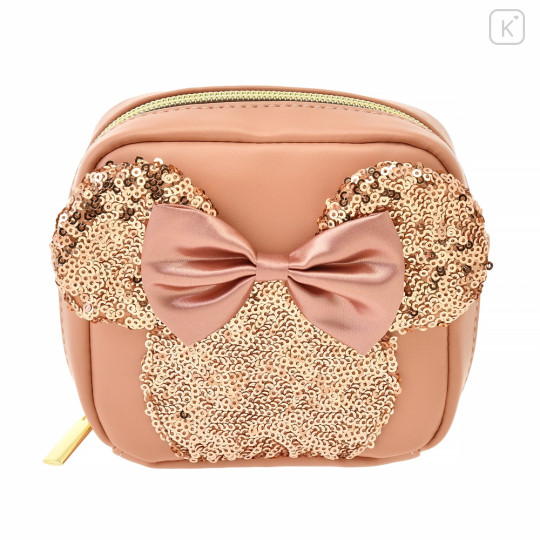 Japan Disney Store Pouch - Minnie Mouse : Sparkling - 1