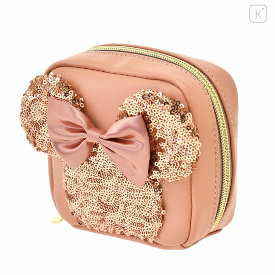 Japan Disney Store Pouch - Minnie Mouse : Sparkling - 2