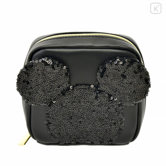Japan Disney Store Pouch - Mickey Mouse : Sparkling - 1
