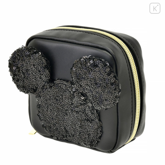 Japan Disney Store Pouch - Mickey Mouse : Sparkling - 2