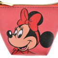 Japan Disney Store Triangular Mini Pouch - Minnie Mouse - 5