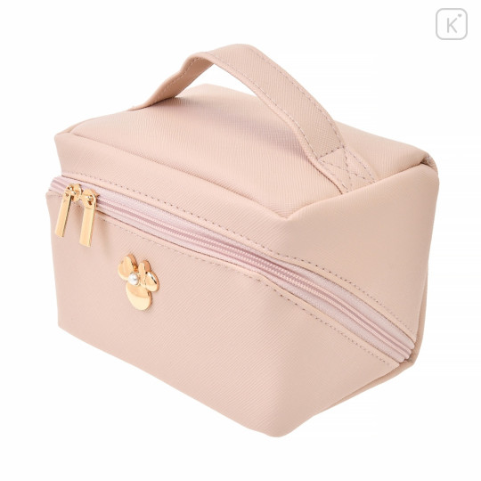 Japan Disney Store Vanity Pouch - Minnie Mouse : Latte Cosme - 2
