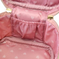 Japan Disney Store Vanity Pouch - Minnie Mouse : Gold Heart - 7