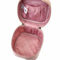 Japan Disney Store Vanity Pouch - Minnie Mouse : Gold Heart - 8
